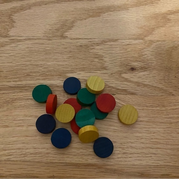 Vintage Parcheesi A Backgammon Game of India 1967 Board Game - Picture 6 of 6